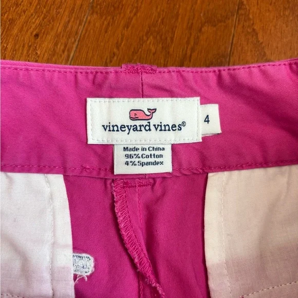 Vineyard Vines Pink Women's Shorts - Picture 3 of 3